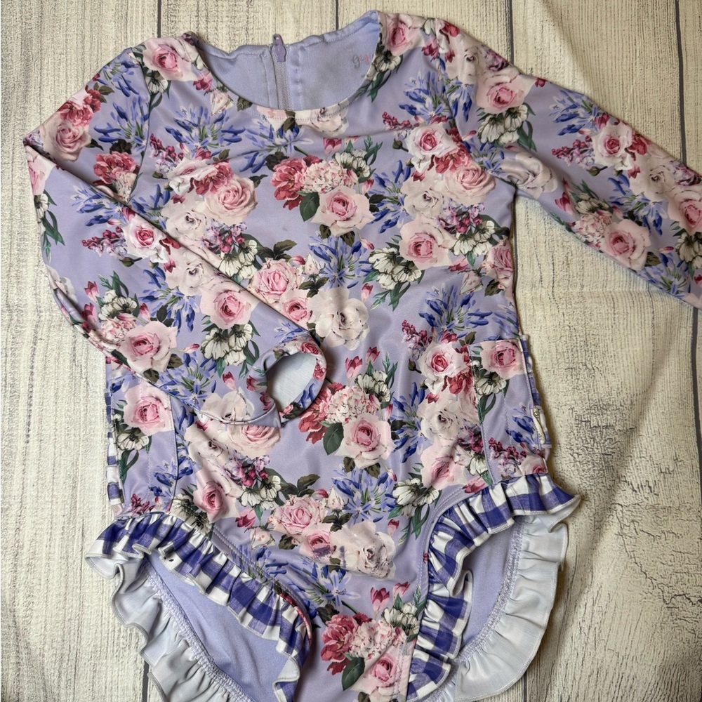 Gigi and Max girls swimsuit